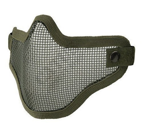 Delta Armory - Masque Airsoft Filet Stalker gen.1 Gris ou...