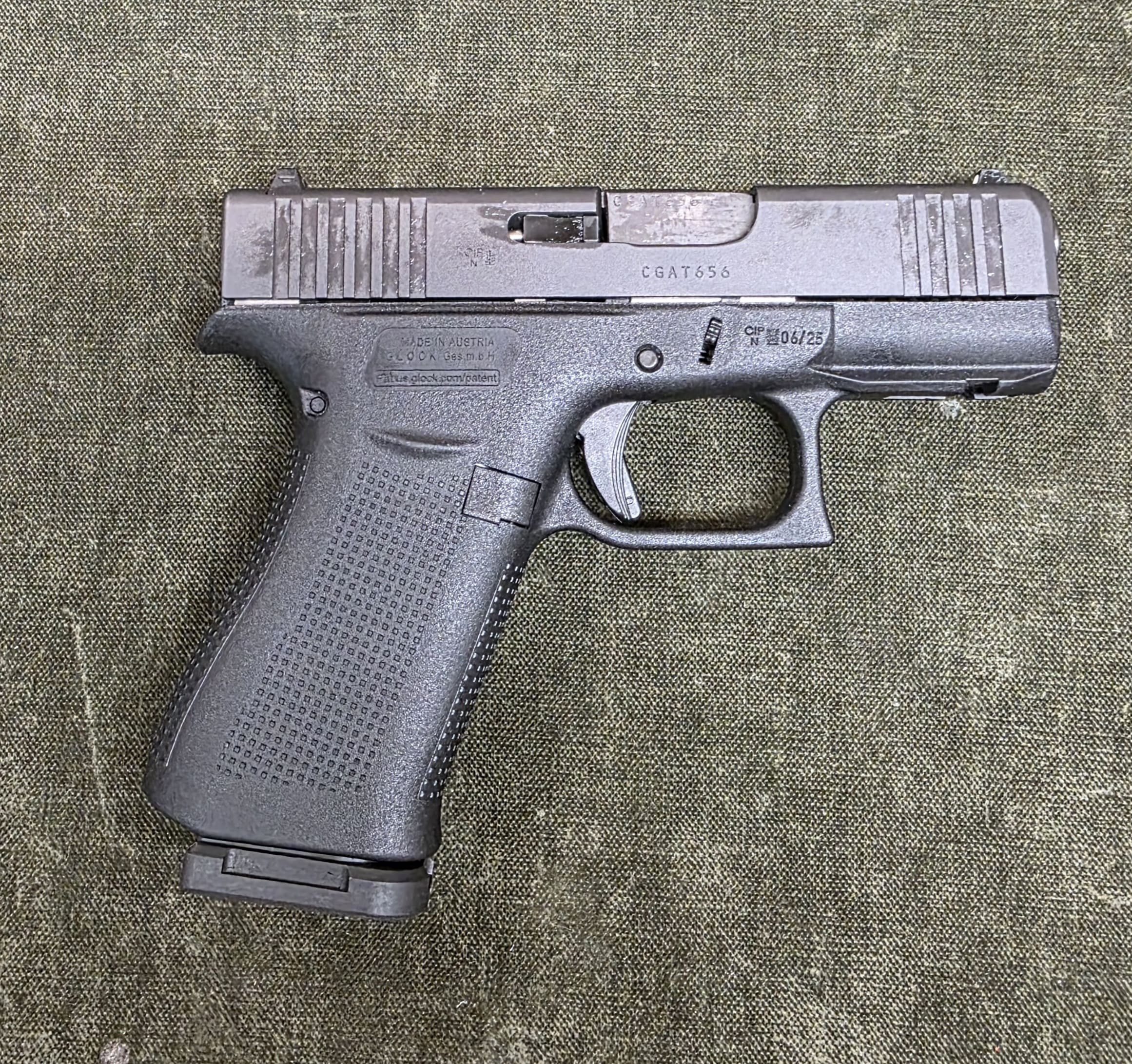 Occasion - Glock 43x cal 9x19