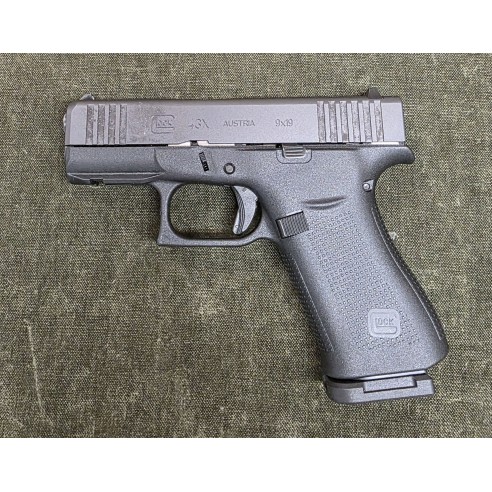 Occasion - Glock 43x cal 9x19