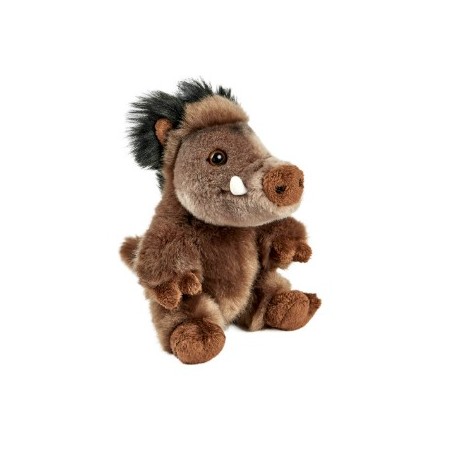 Anima Têtabizous - Peluche Sanglier 17 cm