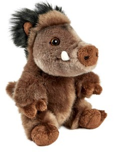 Anima Têtabizous - Peluche Sanglier 17 cm