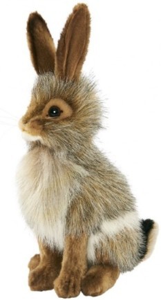 Hansa -  Peluche Lievre 22cm