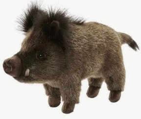Hansa - Peluche Sanglier 35cm