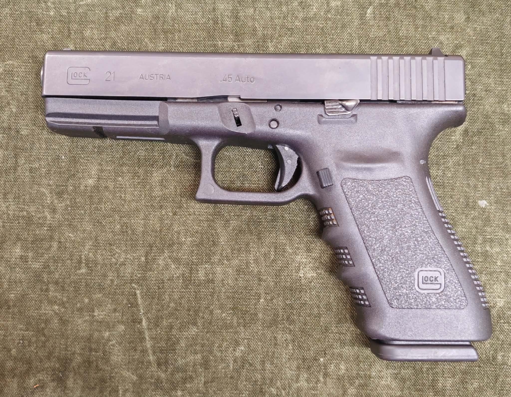 Occasion - Glock 21 - Cal 45 AUTO