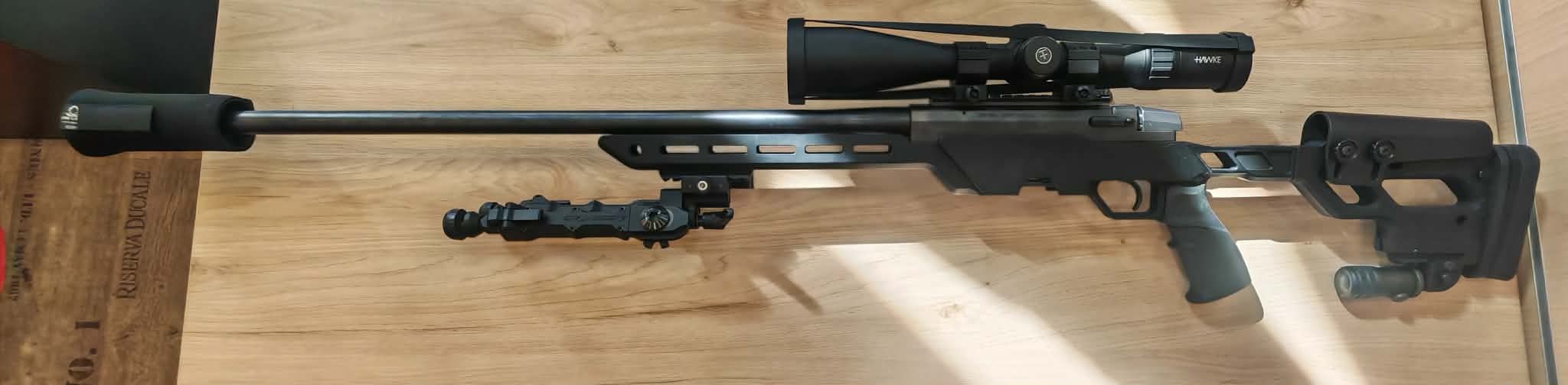 Occasion - Carabine Turqua ALR - Cal 308Win