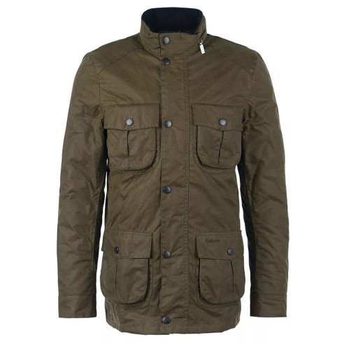 Manteau Ciré Corbridge Olive- Barbour