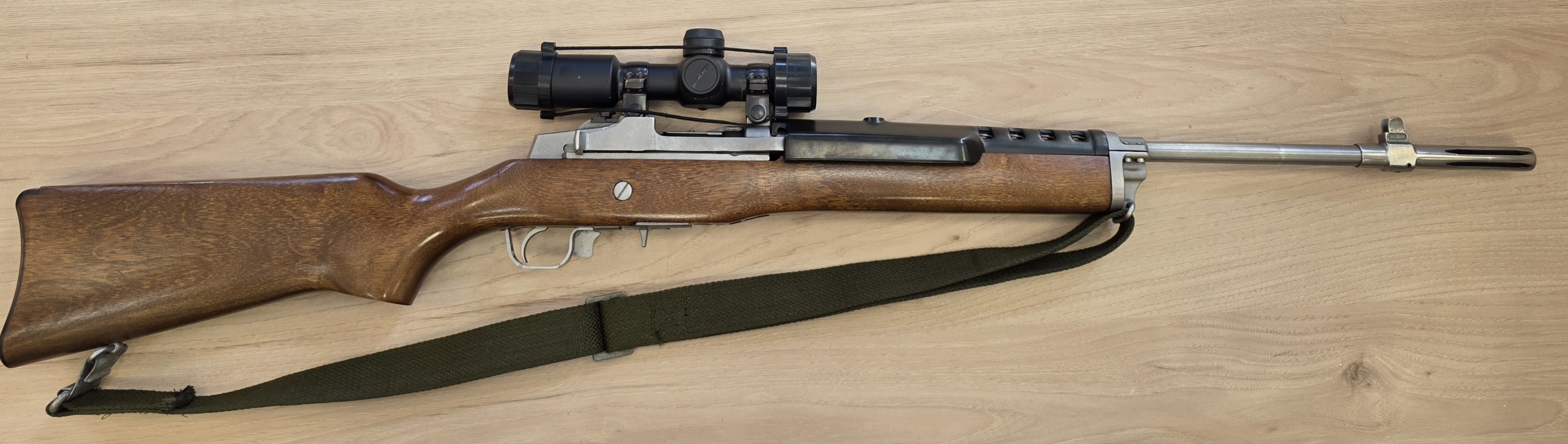 Occasion - Ruger Mini 14 Ranch cal 222rem