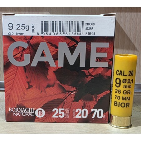Bornaghi Game bior 20/70 - 25gr n°9