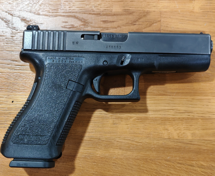 Occasion - Pistolet Glock 17 9X19