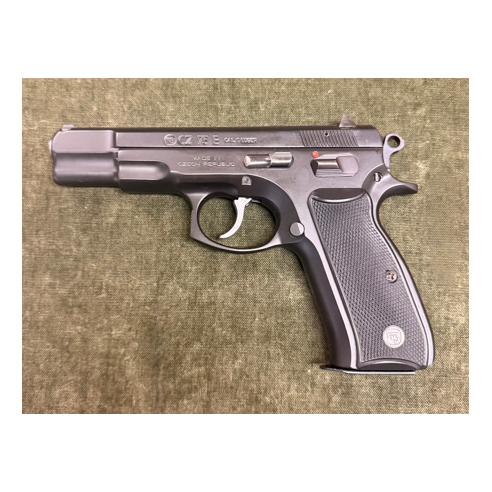 Occasion - Pistolet CZ 75 Calibre 9x19