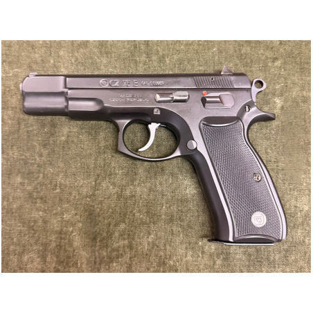 Occasion - Pistolet CZ 75 Calibre 9x19