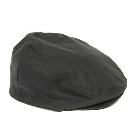 Beret olive huilé/imperméable -BARBOUR
