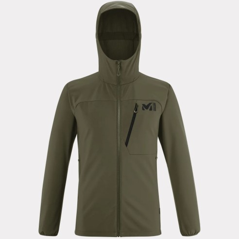 Veste Millet Softshell Magma Shield KAKI