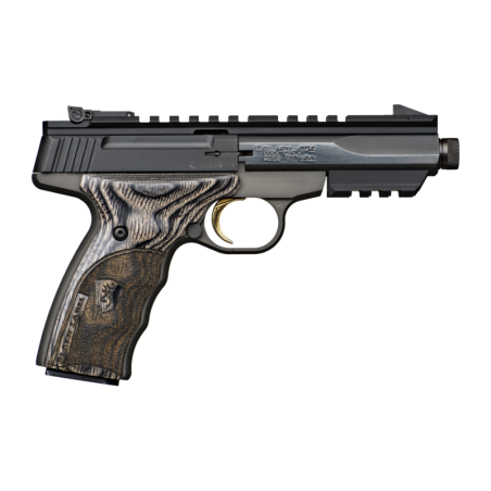 Browning  Buck mark black label cal 22 lr + Aide à l'armement