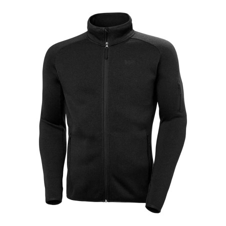 Veste VARDE FLEECE 2.0 noir- HH