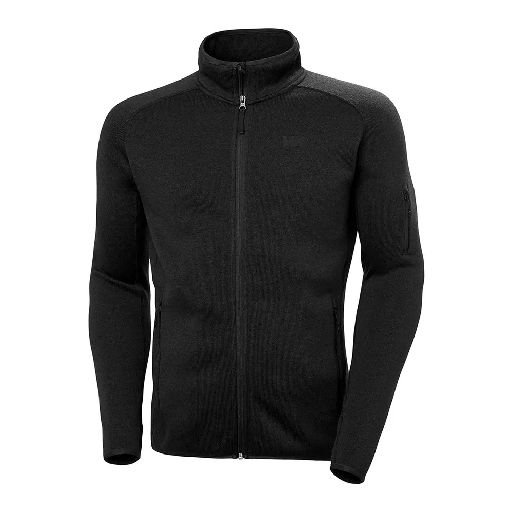 Veste VARDE FLEECE 2.0 noir- HH