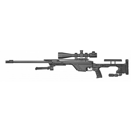 Carabine CZ TSR Cal 308 - 10coups